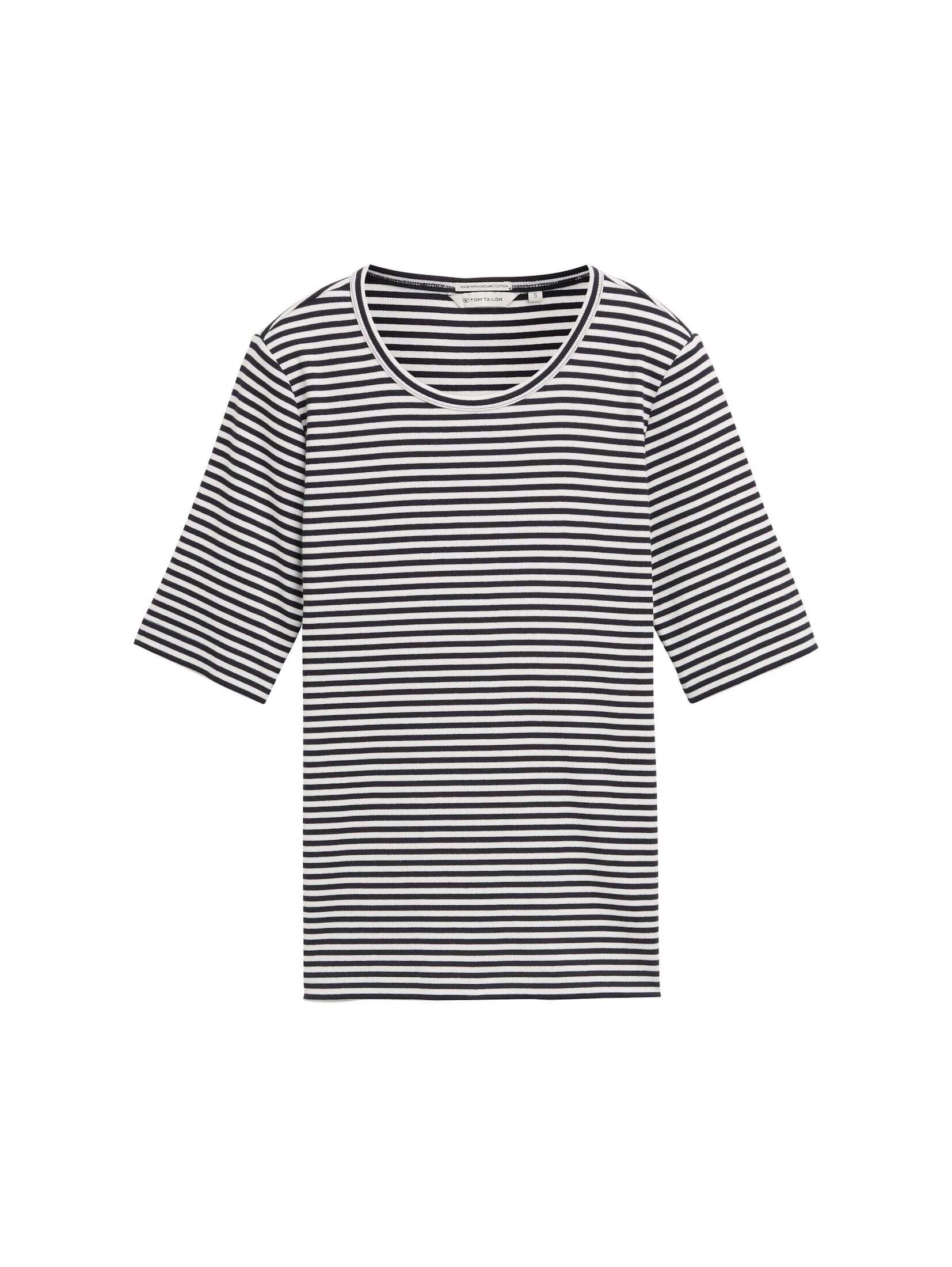TOM TAILOR T-Shirt Ripp T-Shirt mit günstig online kaufen