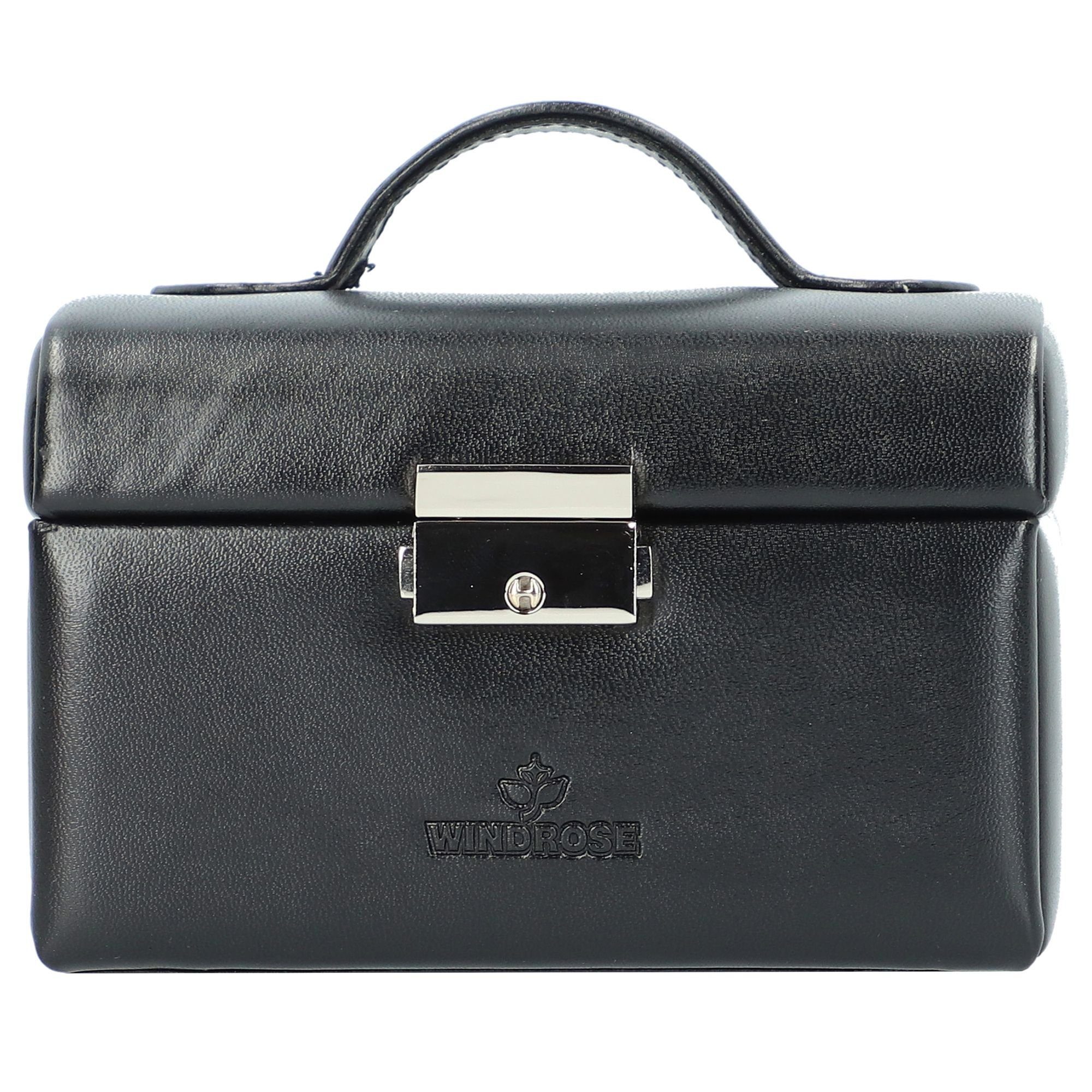 WINDROSE Schmuckkoffer Merino