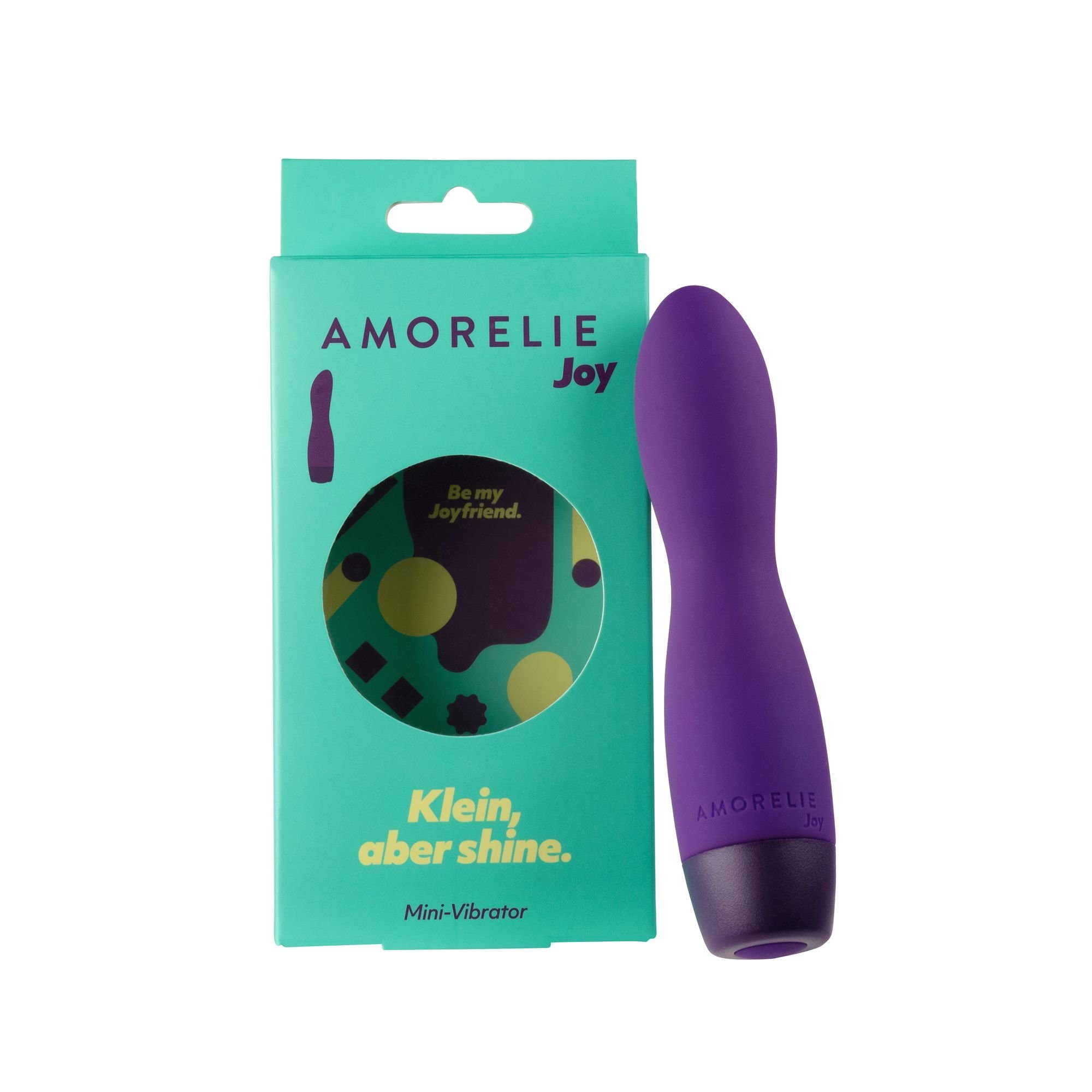AMORELIE Joy Mini-Vibrator Shine, (1-tlg), 3 Vibrationsmodi, Wiederaufladbar