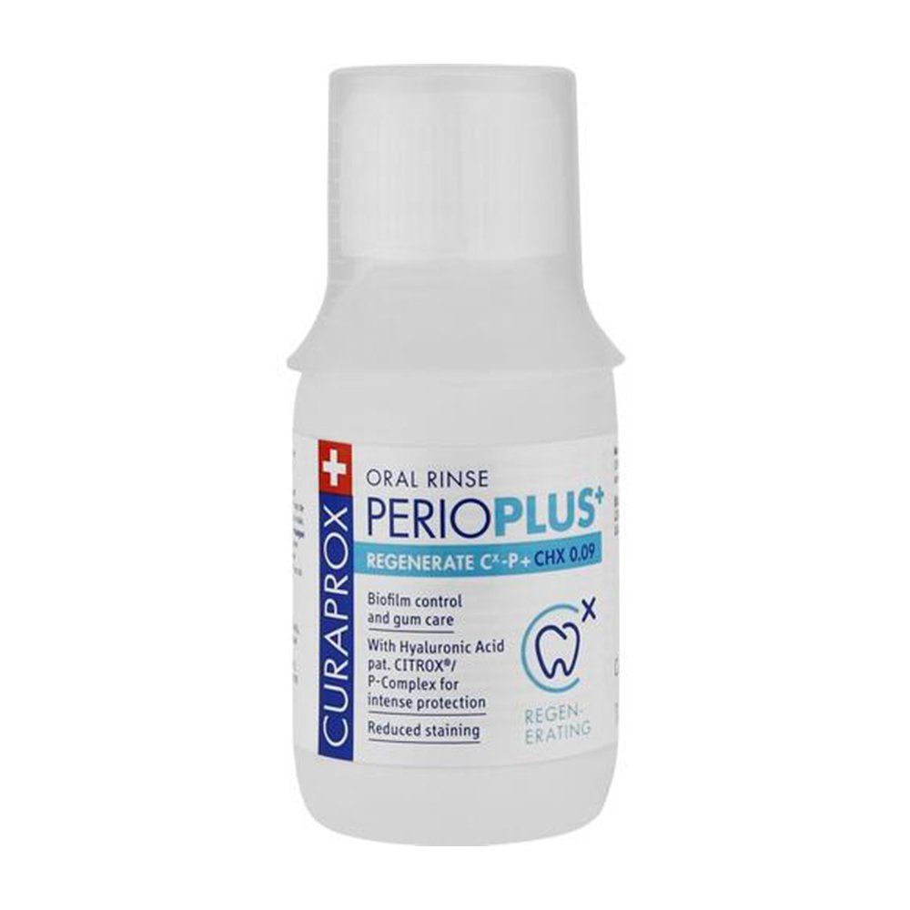 Curaden Germany GmbH Mundspülung CURAPROX perio Plus+ Regenerate Mundspül.CHX 0,09%, 100 ml