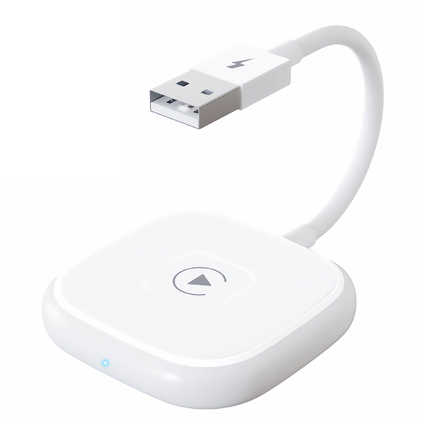 Bolwins C61C Wireless Carplay Adapter Dongle USB-C Adapter Auto System Radios Auto-Adapter USB-A / USB-C Stecker zu Apple CarPlay Adapter, 14,5 cm, Kabellos CarPlay, Plug & Play, für iPhone iOS