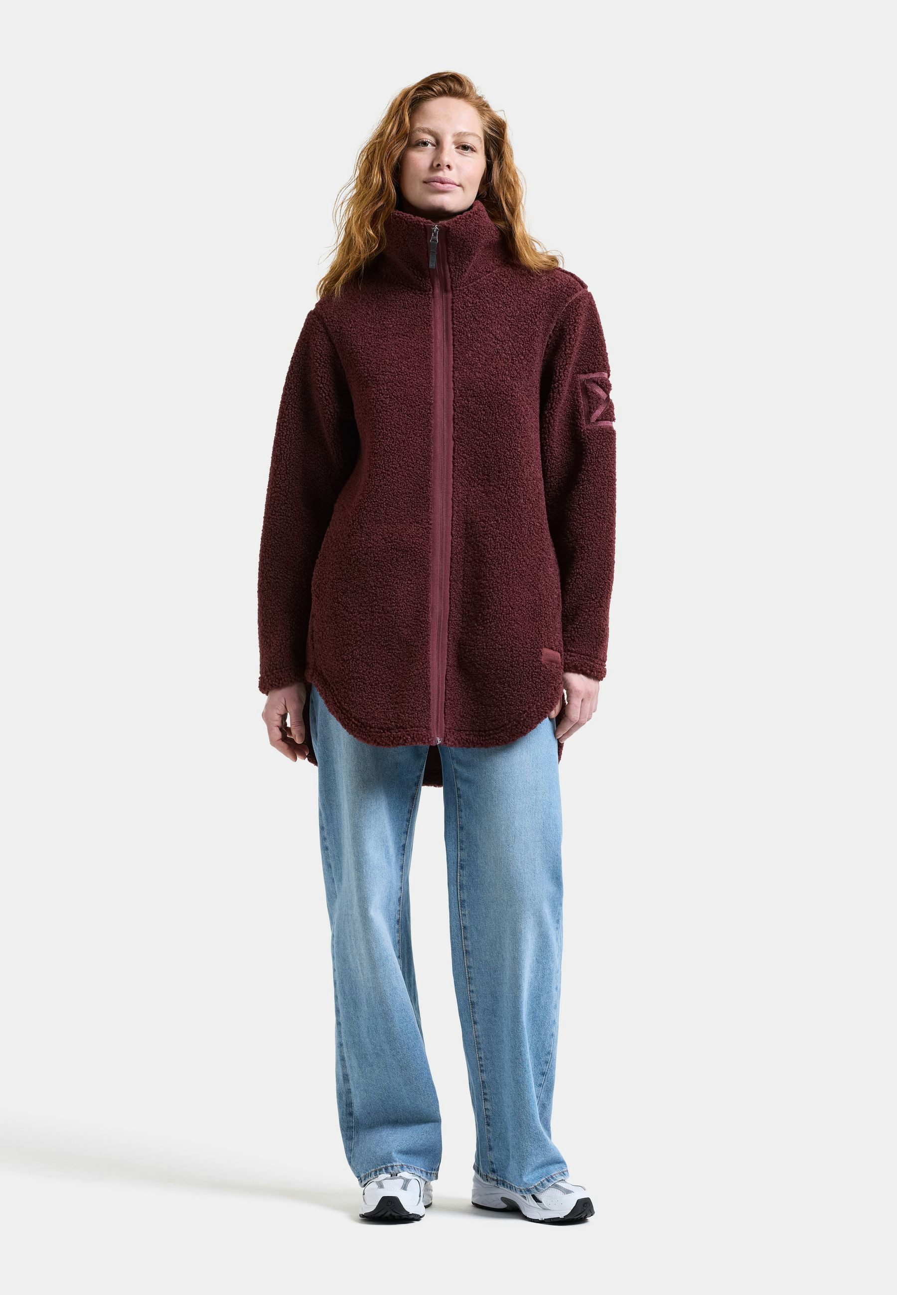 Didriksons Fleecejacke Umi Full-Zip mit Taschen