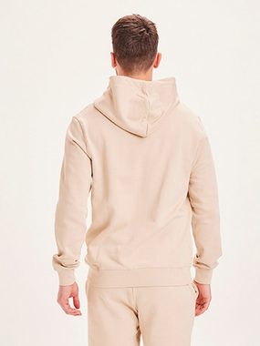 KnowledgeCotton Apparel Sweatjacke Zip hood basic badge sweat