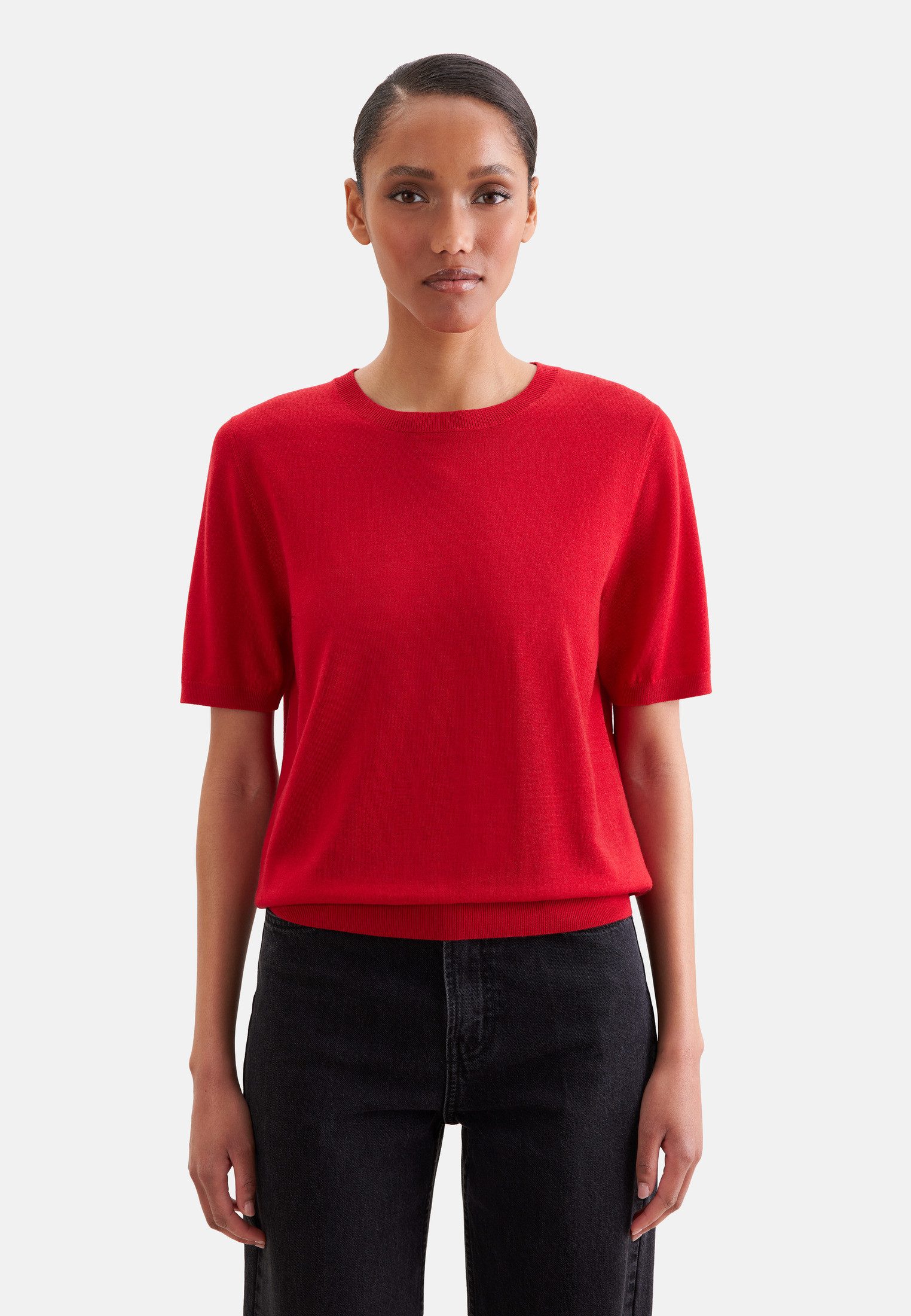 seidensticker Strickpullover Sweater Gestreift