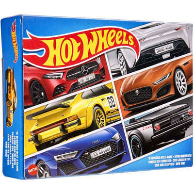 Hot Wheels Spielzeug-Auto European Car Culture Themed Multipack