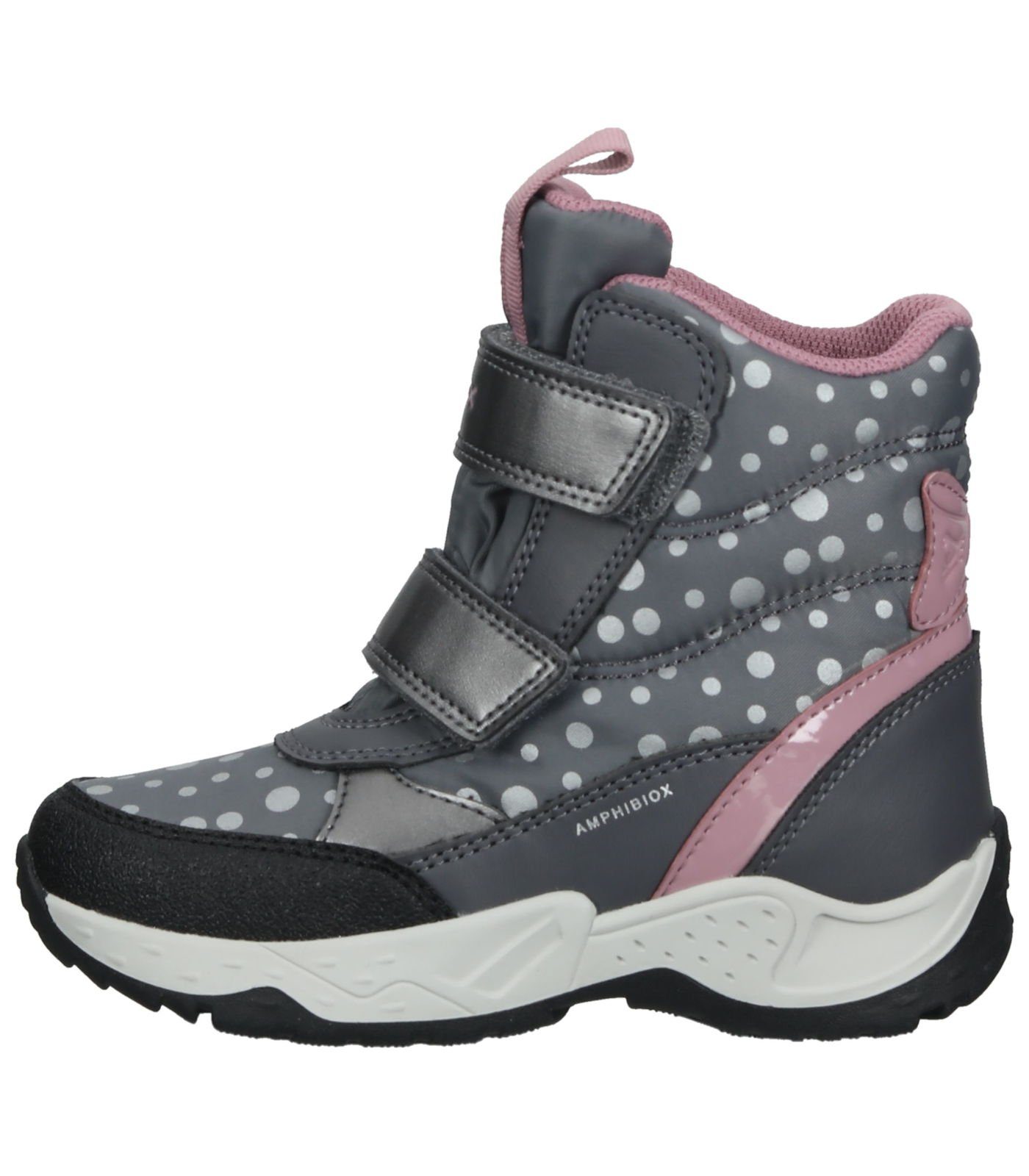 Geox Stiefelette Lederimitat/Nylon Stiefelette unbekannt