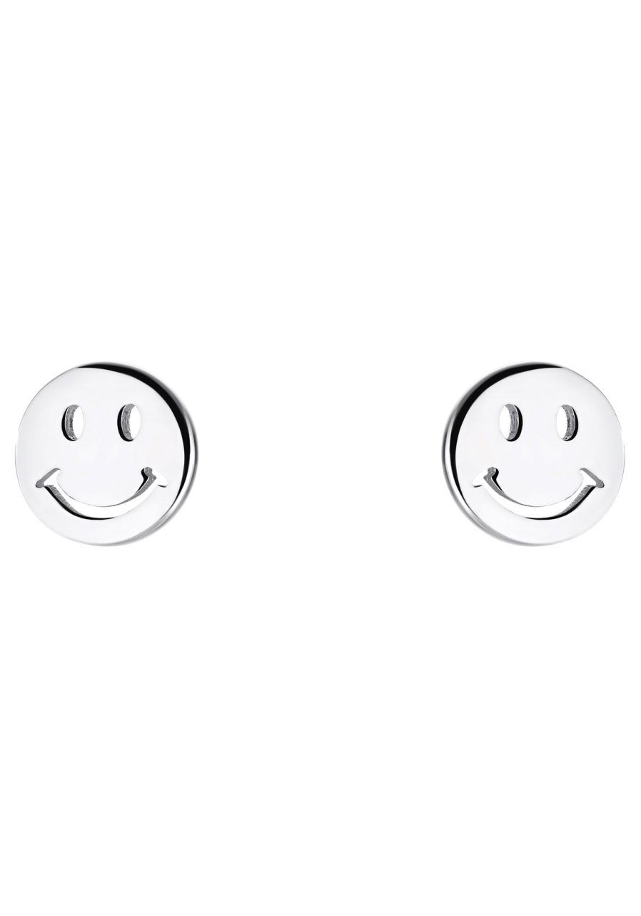 Ohrstecker s.Oliver 2034162 Paar Junior Smiley,