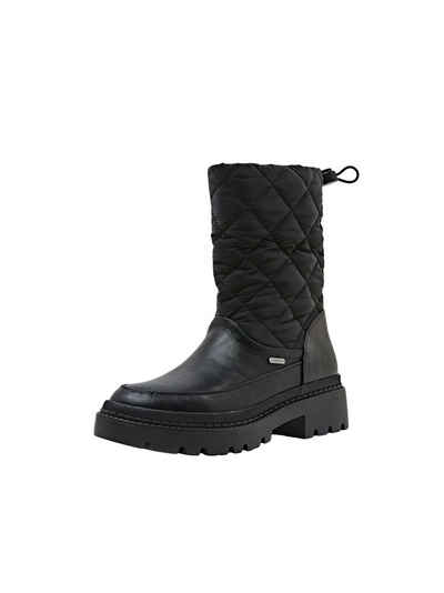 Esprit Wattierte Boots in Lederoptik Stiefelette