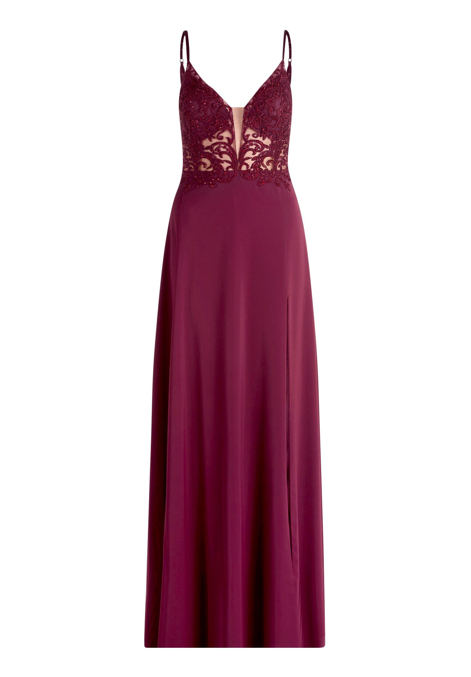 Vera Mont Abendkleid Damen mit Stickerei