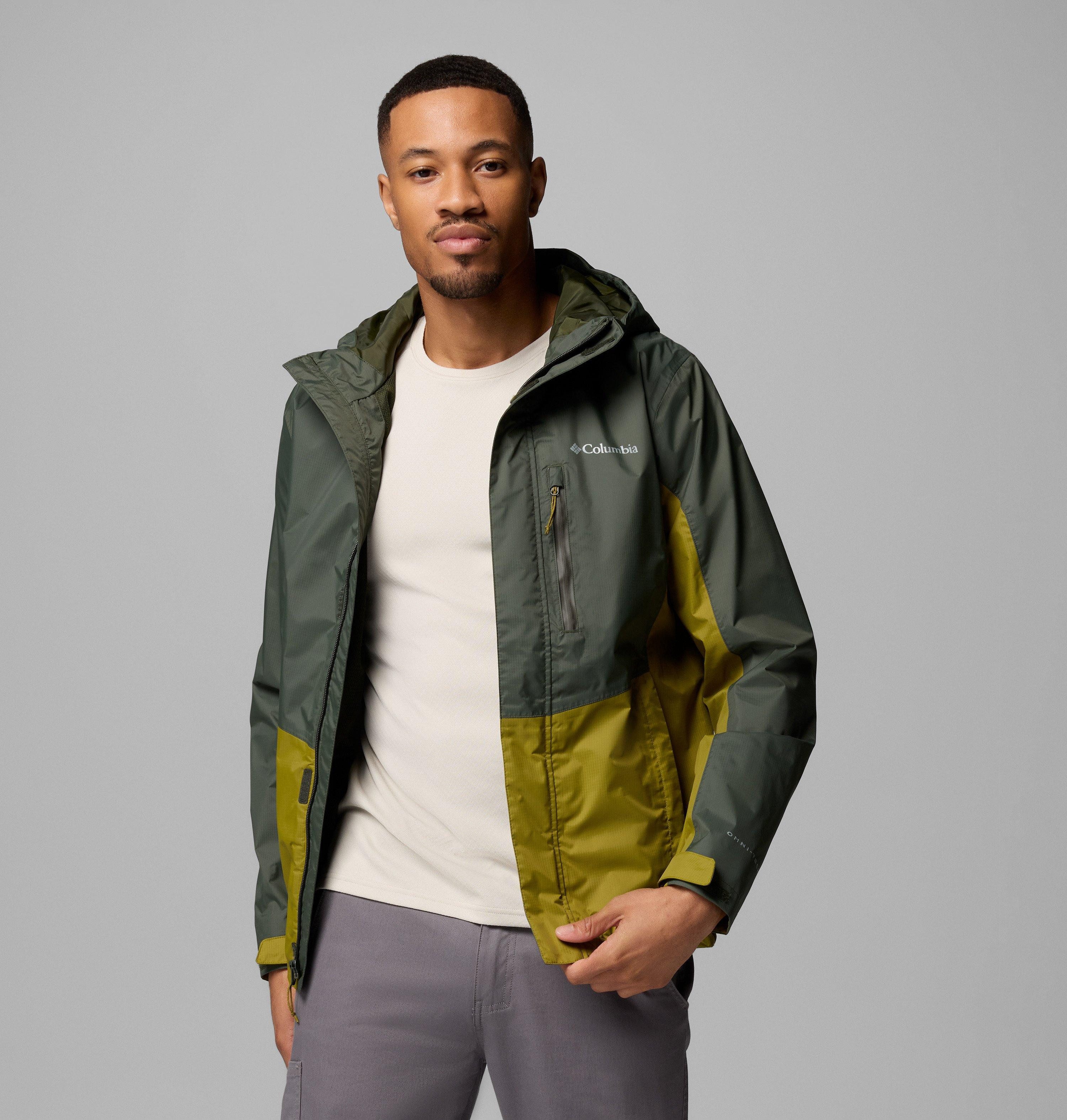 Columbia Regenjacke Pouring Adventure III Jacket wasserdicht, winddicht, atmungsaktiv