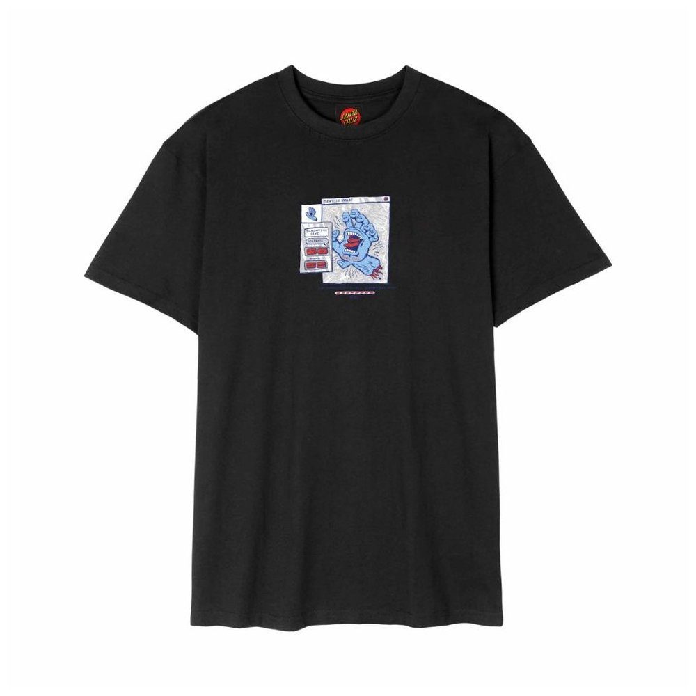 Santa Cruz T-Shirt Artificial Hand Front T-Shirt