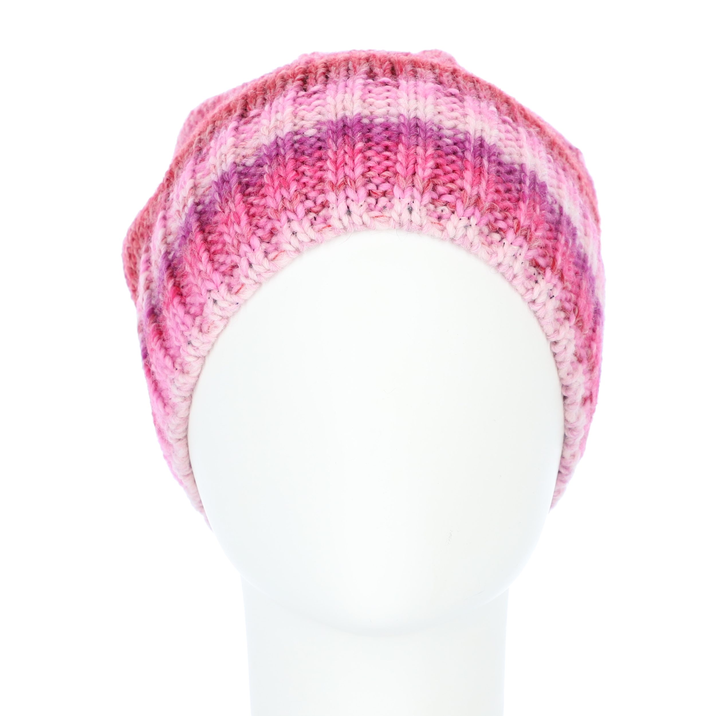 halsüberkopf Accessoires Strickmütze Beanie Multicolor mit günstig online kaufen