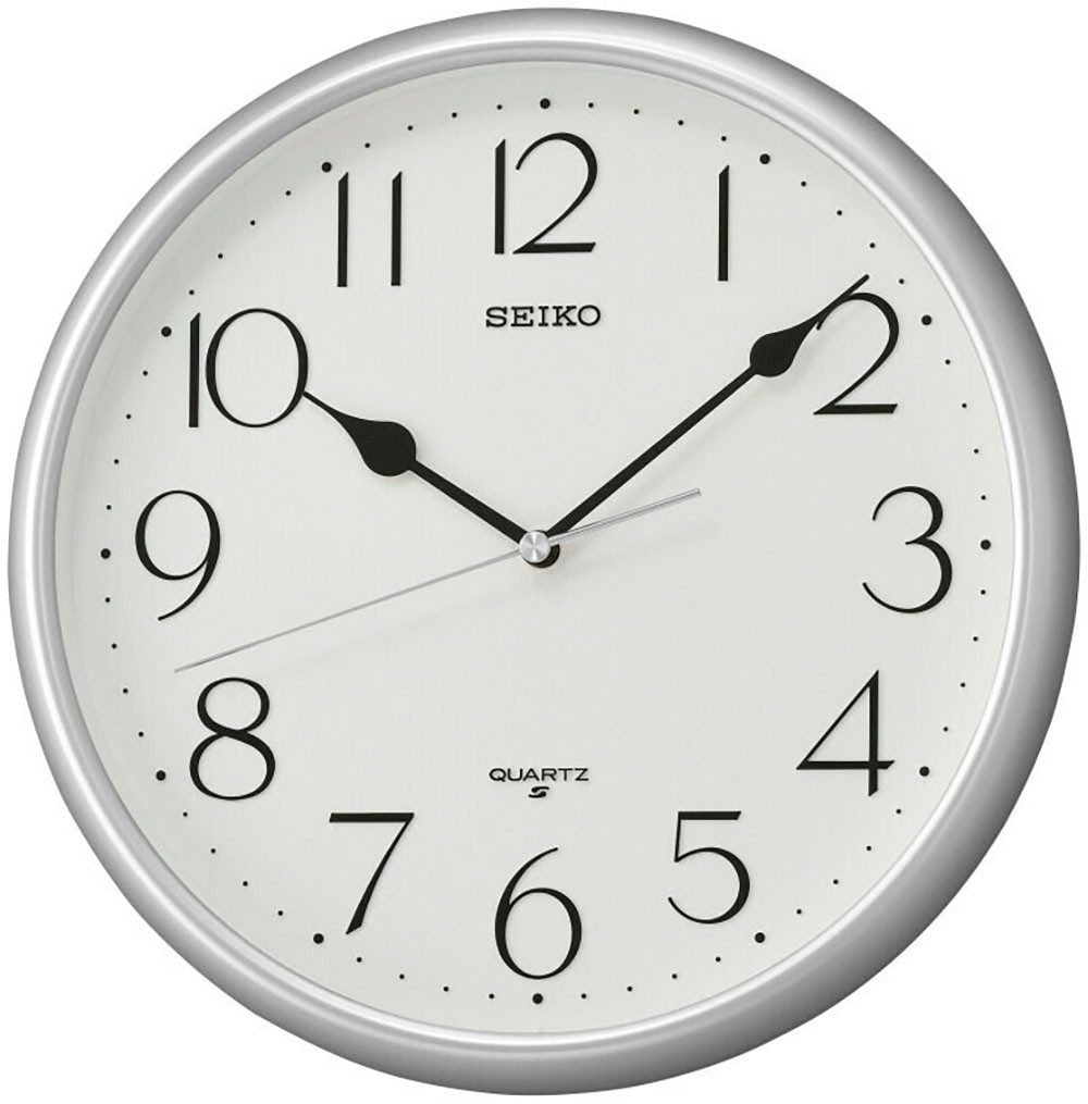 Seiko Wanduhr (Quarzuhr, Wohnzimmer, Esszimmer, Arbeitszimmer, günstig online kaufen