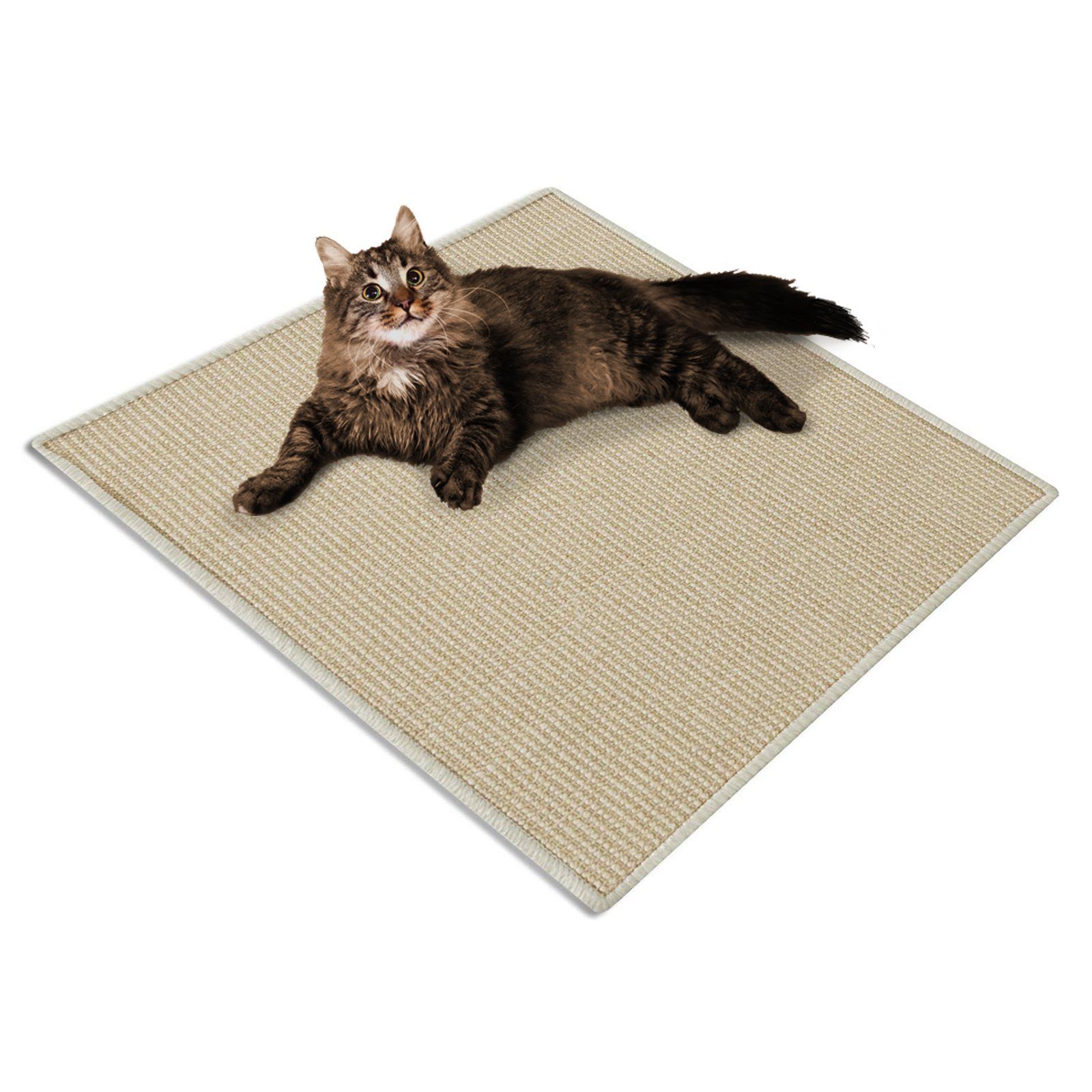 Karat Kratzbrett »Sisal-Kratzteppich für Katzen, Katzenteppich,  verschiedene Farben & Größen« online kaufen | OTTO