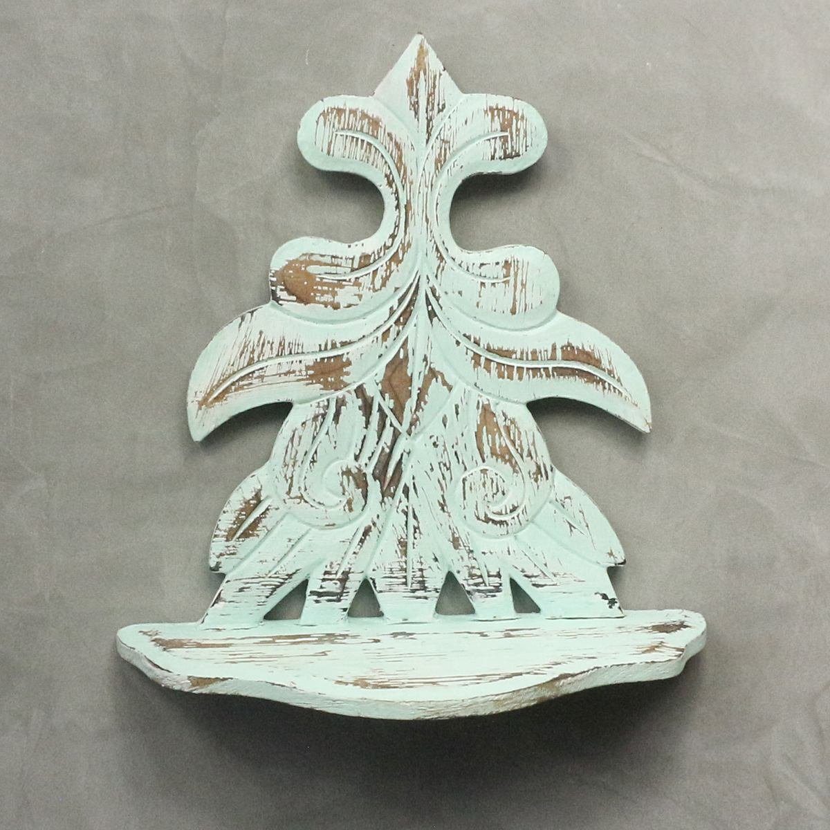 Oriental Galerie Wandregal Wandregal Wandpanel Ablage Holz Zwei in Einem Mi günstig online kaufen