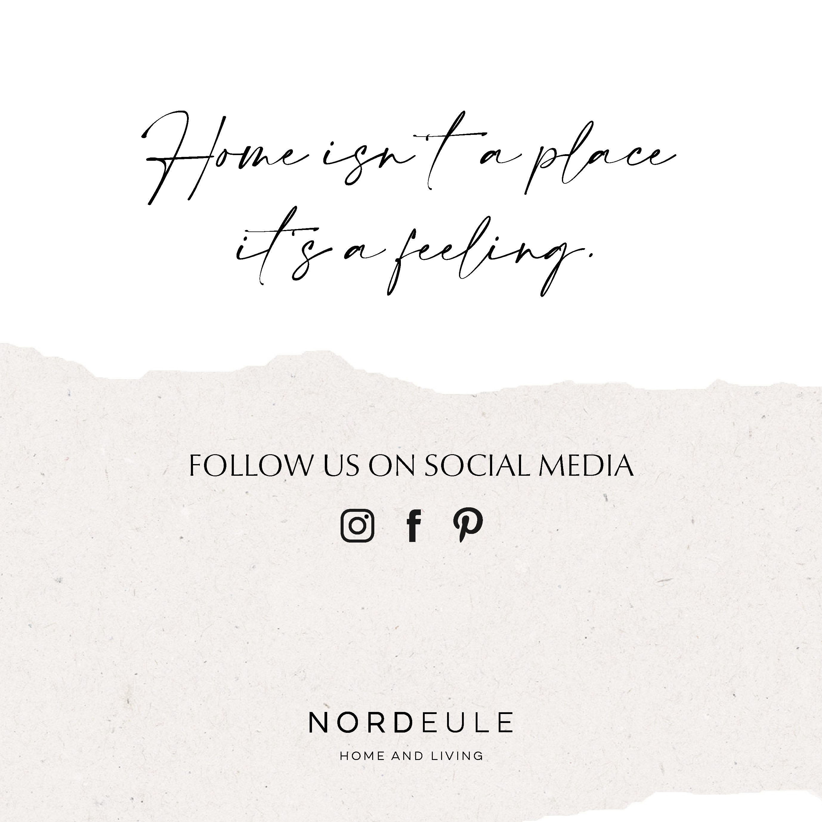 NORDEULE Einkaufsshopper Hier steckt ganz viel Liebe drin, Baumwolltasche mit langen Henkeln, ideal für Geschenkverpackungen, als Einkaufstasche im Alltag