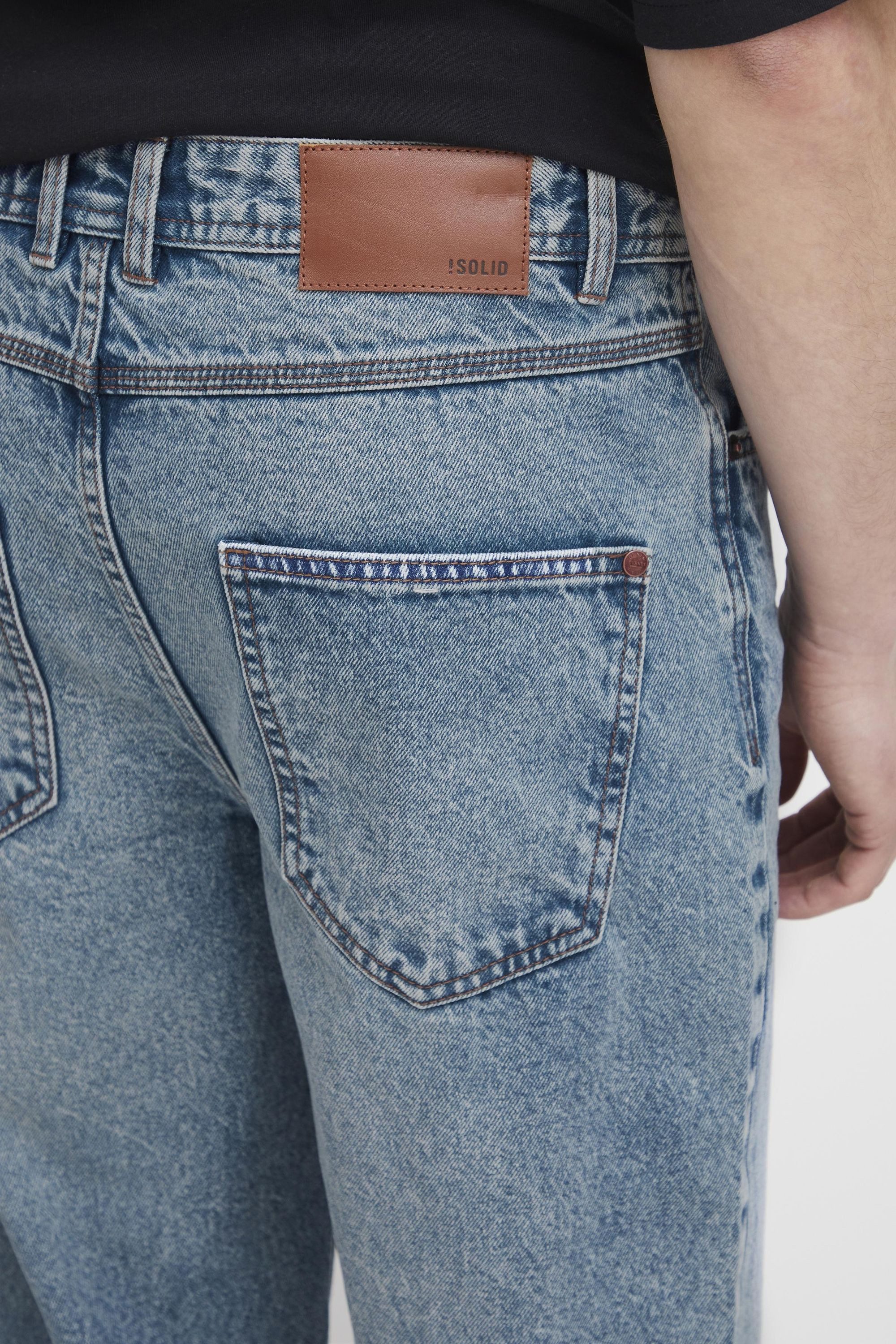 !Solid 5-Pocket-Jeans SDHoffmann 5-Pocket Jeans mit weitem Bein - Owen Fit