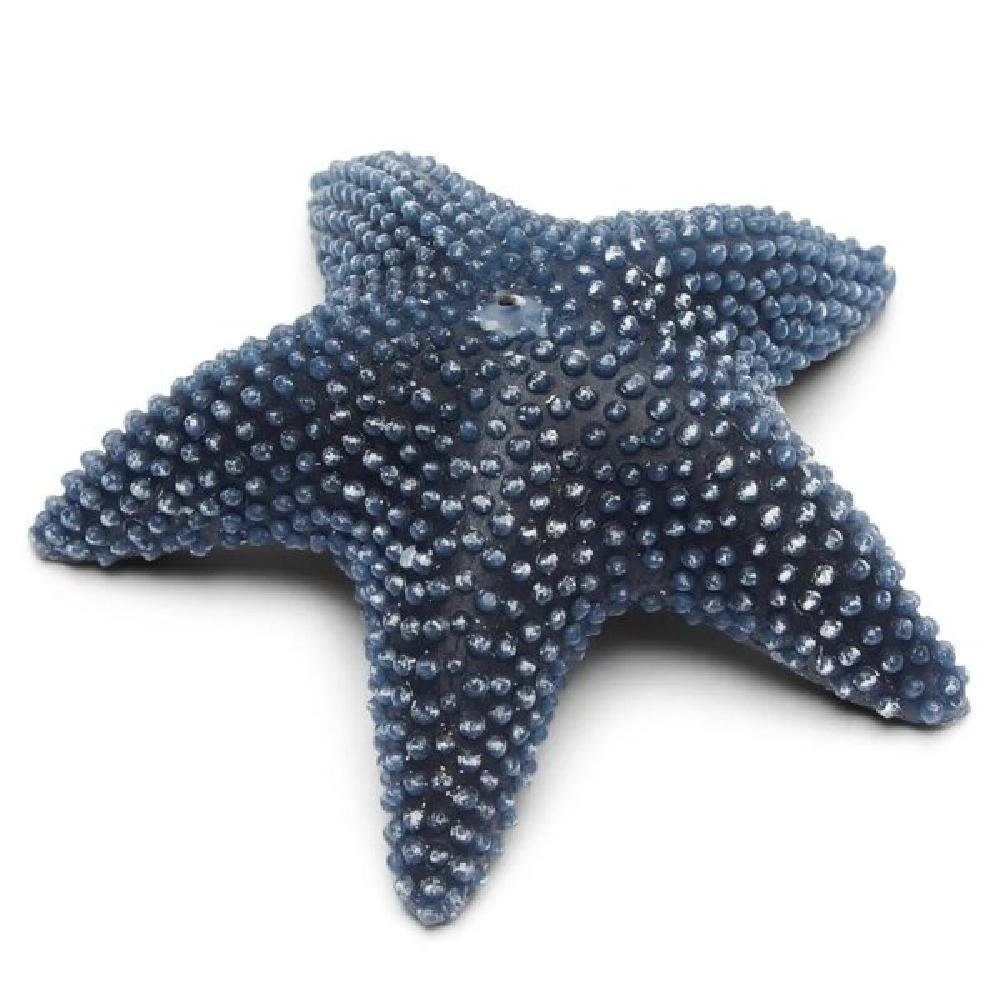 Rivièra Maison Tafelkerze Kerze in Seesternform Starfish Candle Dunkelblau