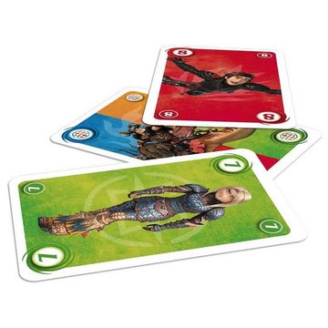 ASS Spiel, ASS 22505005 - DreamWorks - Dragons - Kartenspiel, Mau Mau