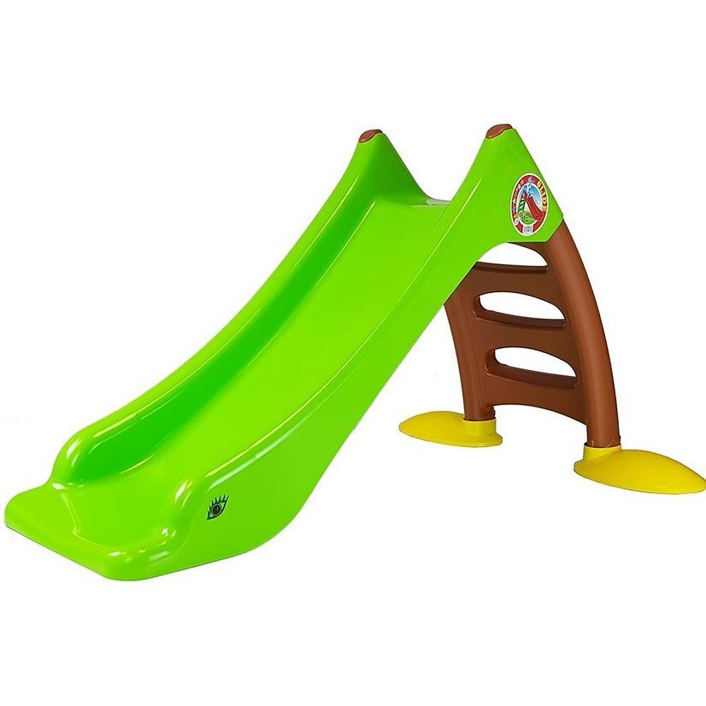 Generic Rutsche Gartenrutsche Kinderrutsche Spielplatzrutsche, (Spar-Set, 1-tlg., 130 x 40 x 75 cm stabil), 3-stufige Leiter, bis 50 kg, witterungsbeständig