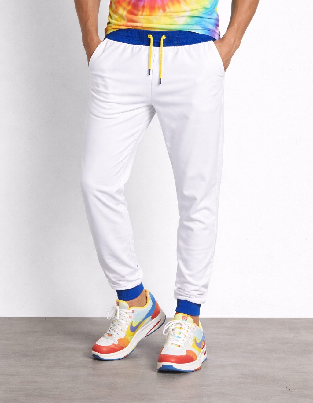 Jogginghose Herren Baggy Sport Hose "ASHEN"