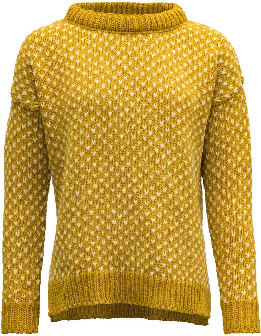 Devold Wollpullover Nordsjo Woman Sweater Crew Neck arrowwood