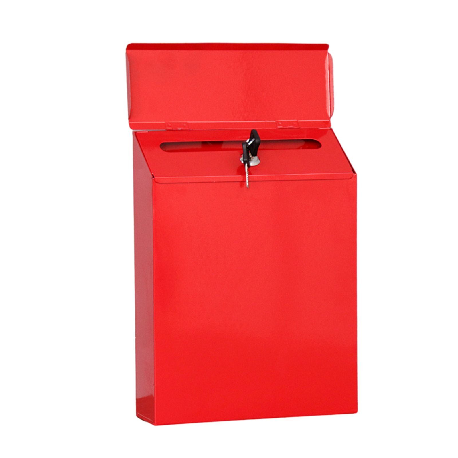 GarveeMore Standbriefkasten Briefkasten mit Schlüsselschloss, Metall günstig online kaufen