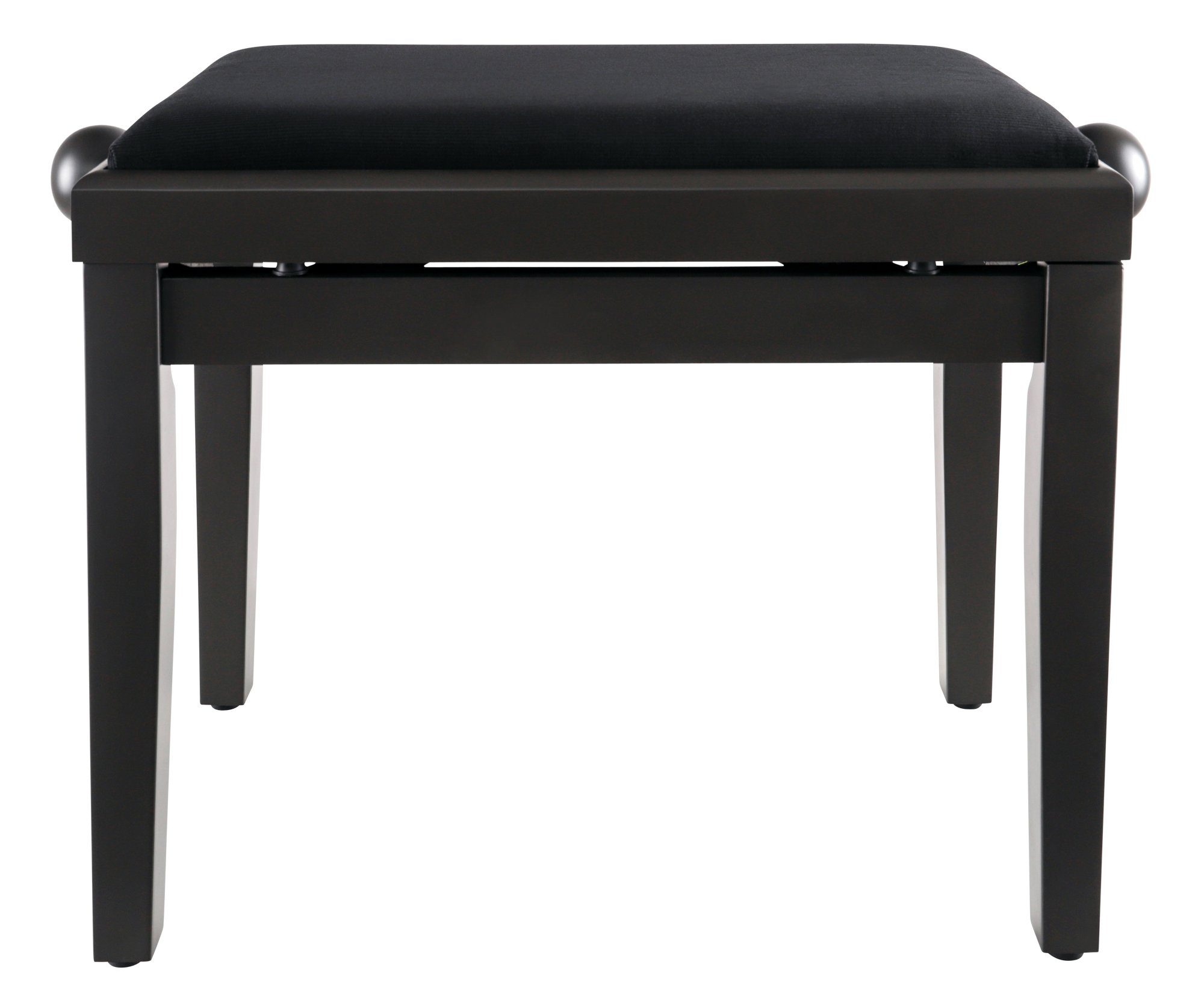 Classic Cantabile Klavierbank DP Pianobank - Höhenverstellbar von 47 bis 56 cm (Hochwertiger Sitzkomfort, 1-St., Sitzfläche 55 x 32 cm), Leichtgängige Spindelme – Bild 2 von 5