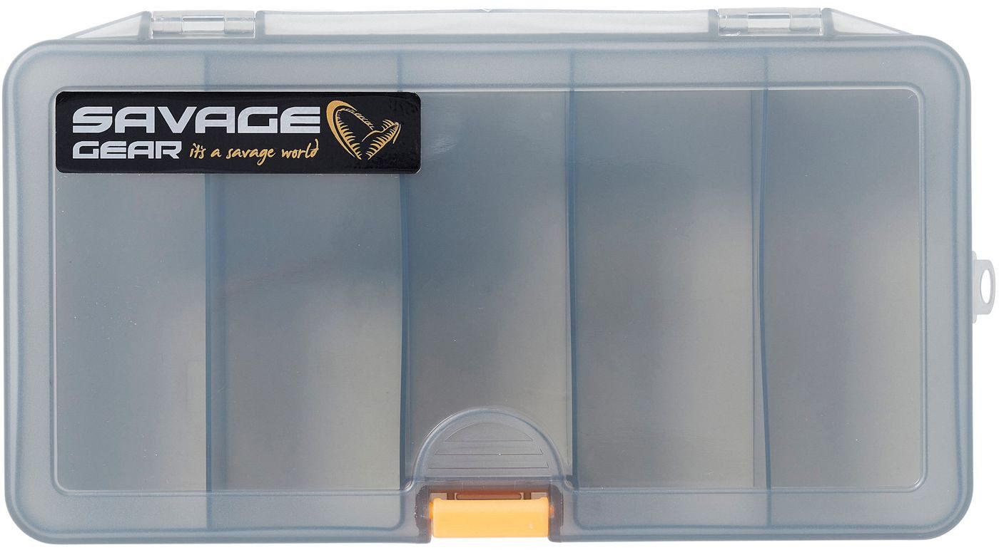 Angelkoffer Savage Gear 21,4x11,8x4,5cm Lurebox Smoke - Kunstköderbox