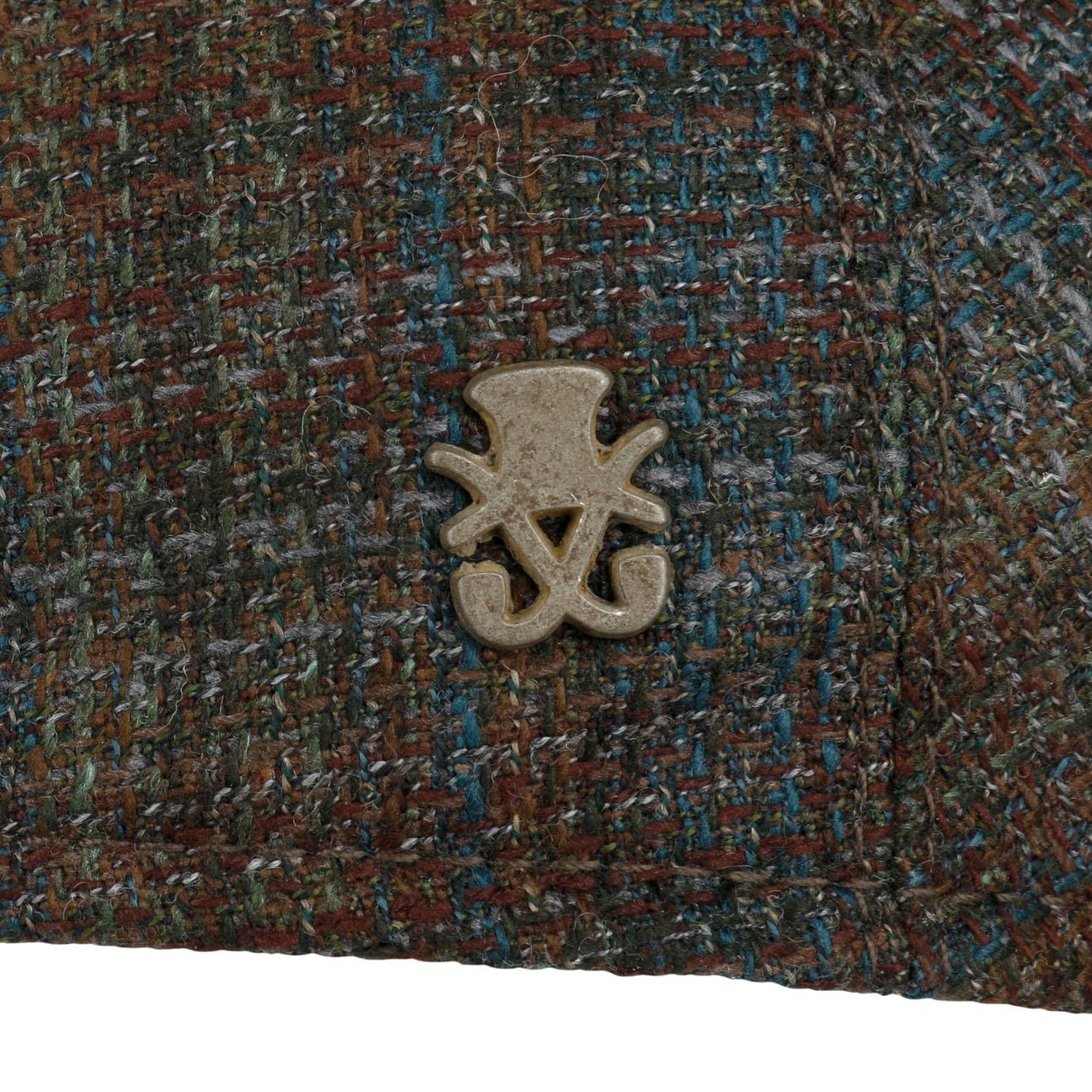 Mayser Flat Cap (1-St) Schirmmütze mit Schirm, Made in the EU