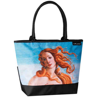 von Lilienfeld Handtasche Tasche mit Kunstmotiv Sandro Botticelli Geburt der Venus Shopper, besonders strapazierfähig, leicht
