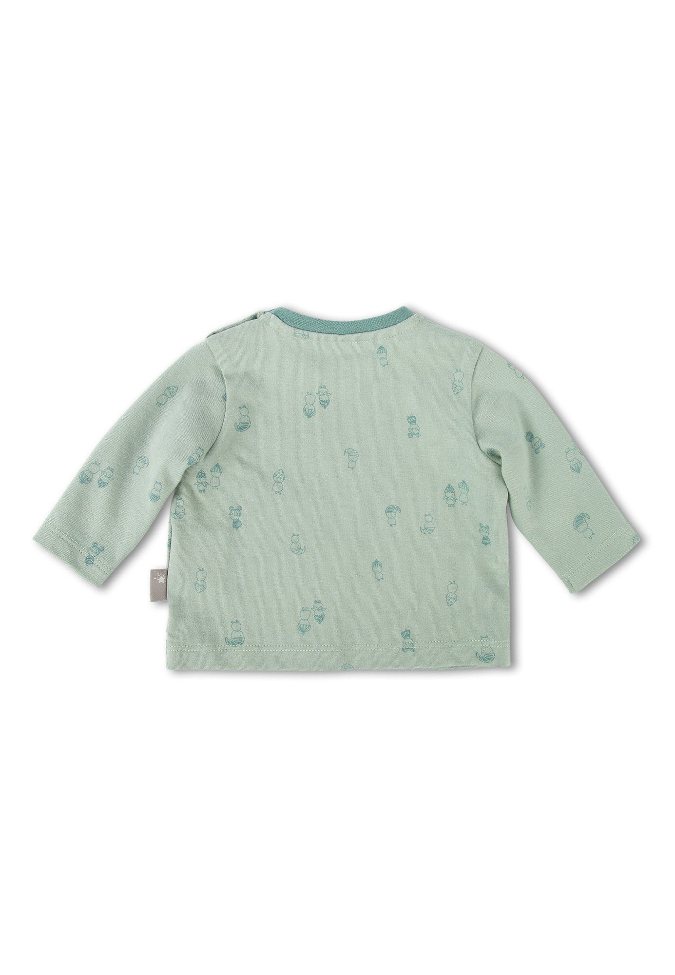 hellgrün Shirt Baby Sigikid Langarmshirt Langarmshirt (1-tlg)