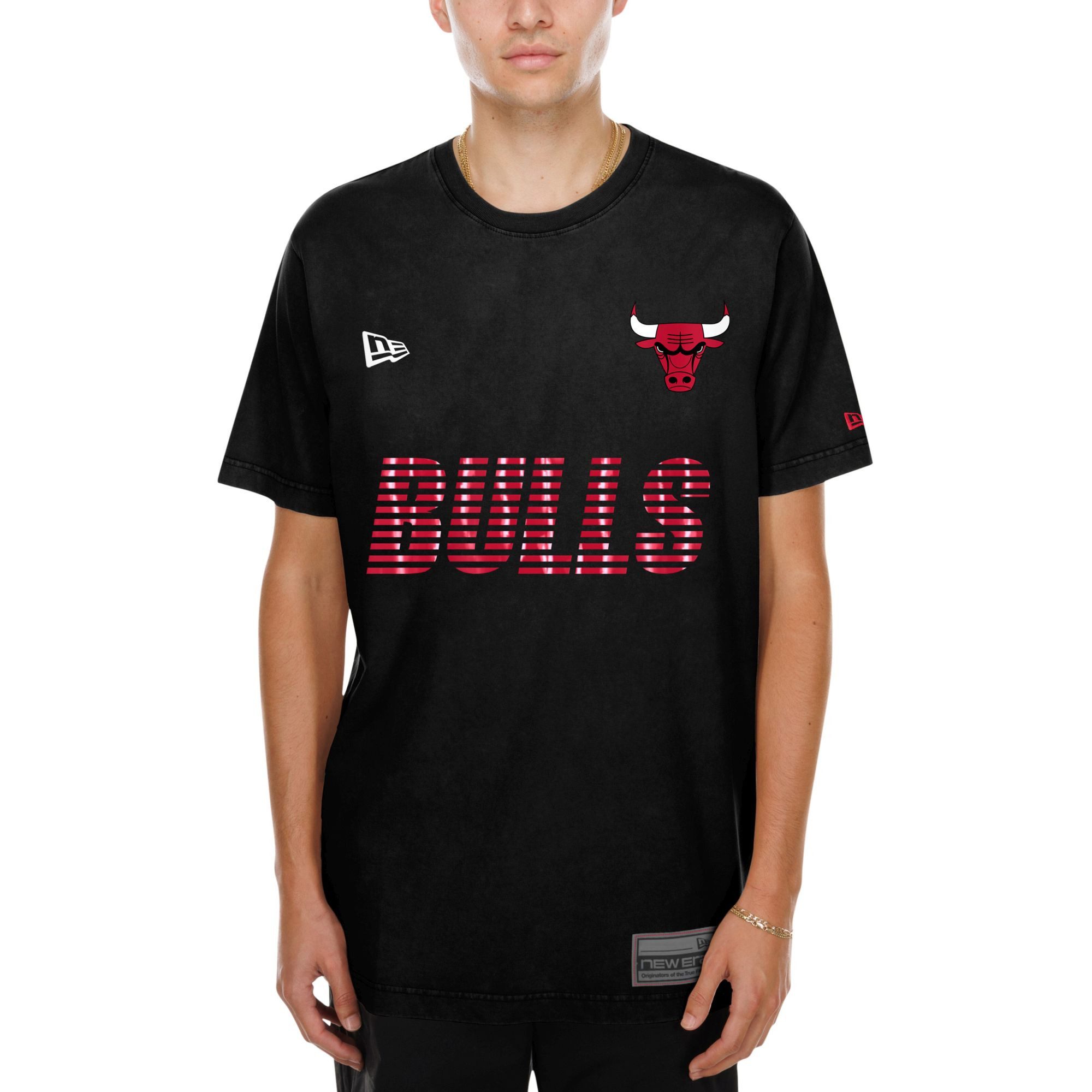 Print-Shirt Oversized MATCH Chicago Bulls