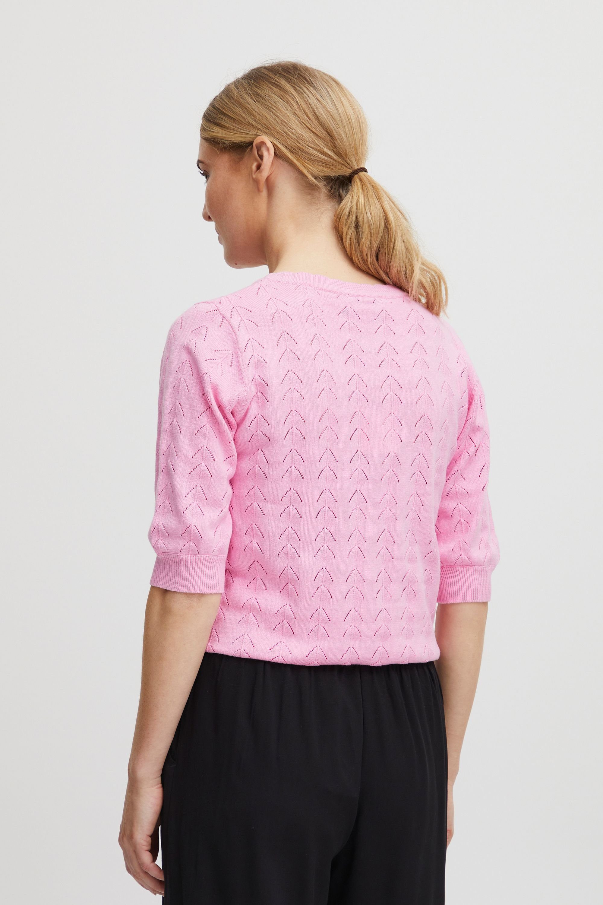 JUMPER (152215) - S Begonia Strickpullover b.young Pink 20813004 BYMONNI