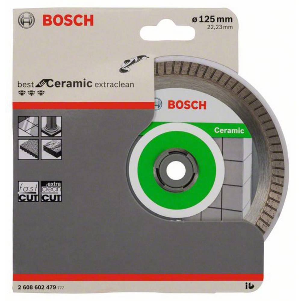Thumbnail - BOSCH Diamanttrennscheibe Diamanttrennscheibe Best for Ceramic Extra-Clean