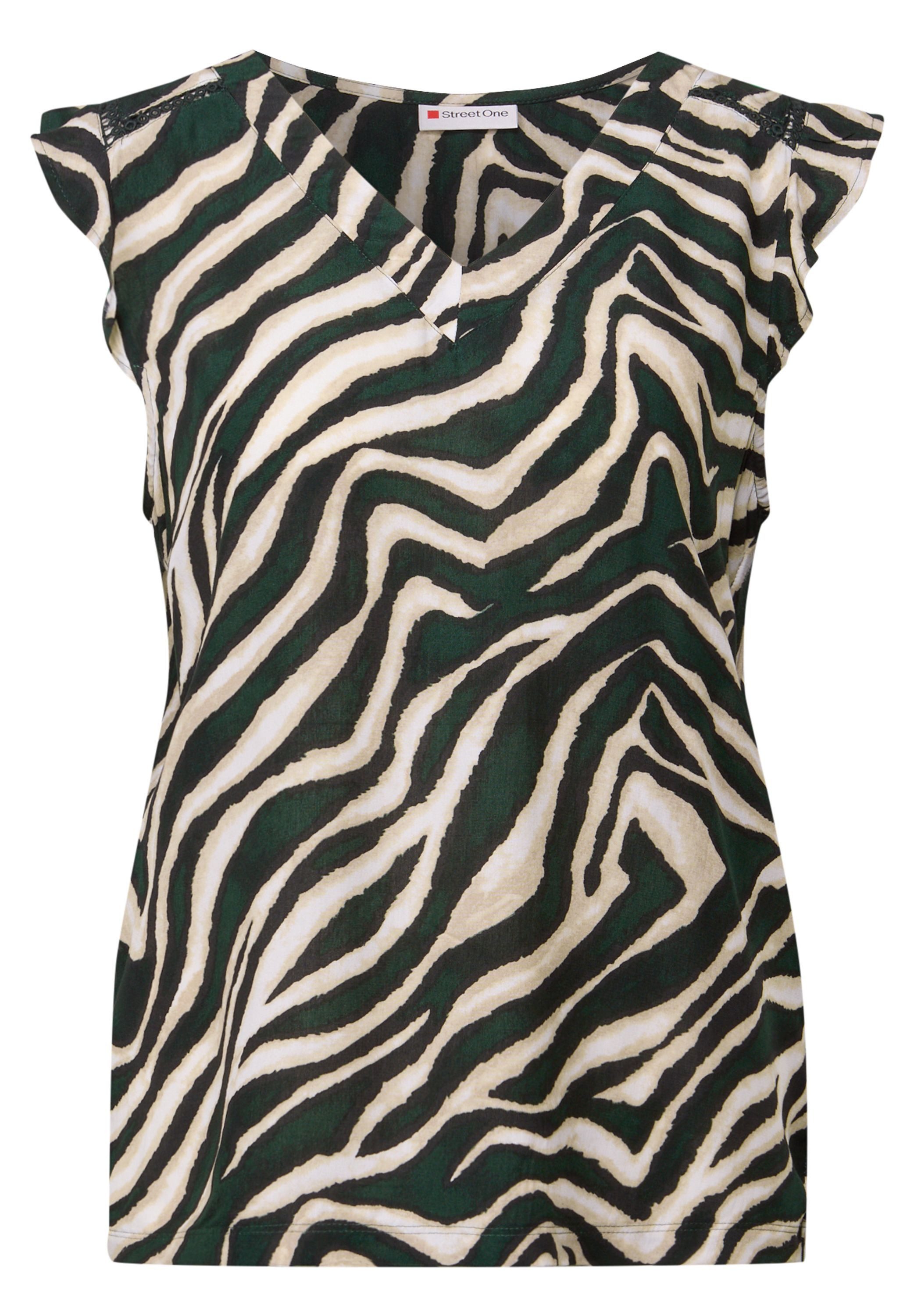 STREET ONE Langarmshirt günstig online kaufen