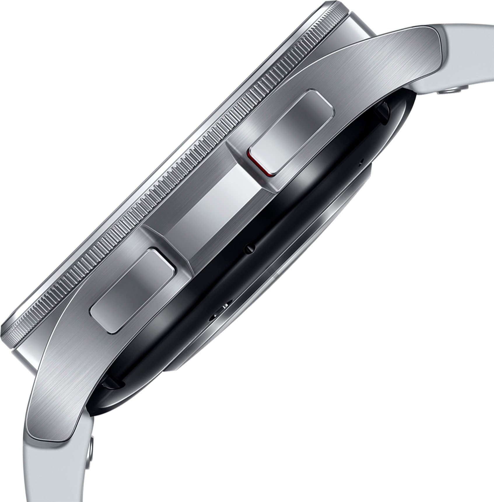 cm/1,3 Classic | 43mm Watch LTE by silber 6 (3,33 Galaxy Smartwatch Zoll, silber Samsung) Wear Samsung OS