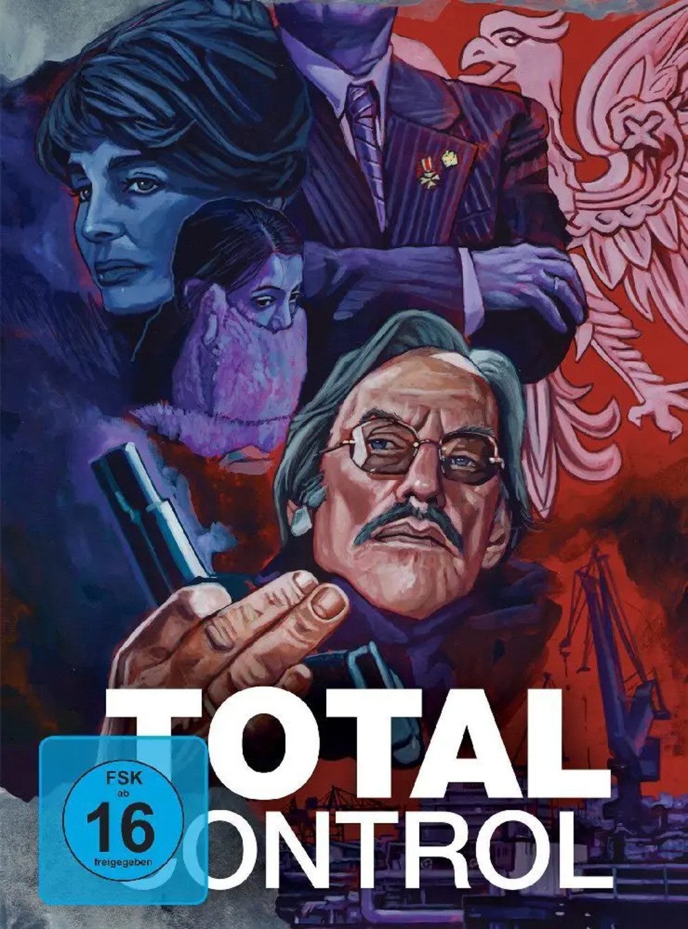 Blu-ray Total Control, 1 Blu-ray + 1 DVD (Mediabook Cover A)