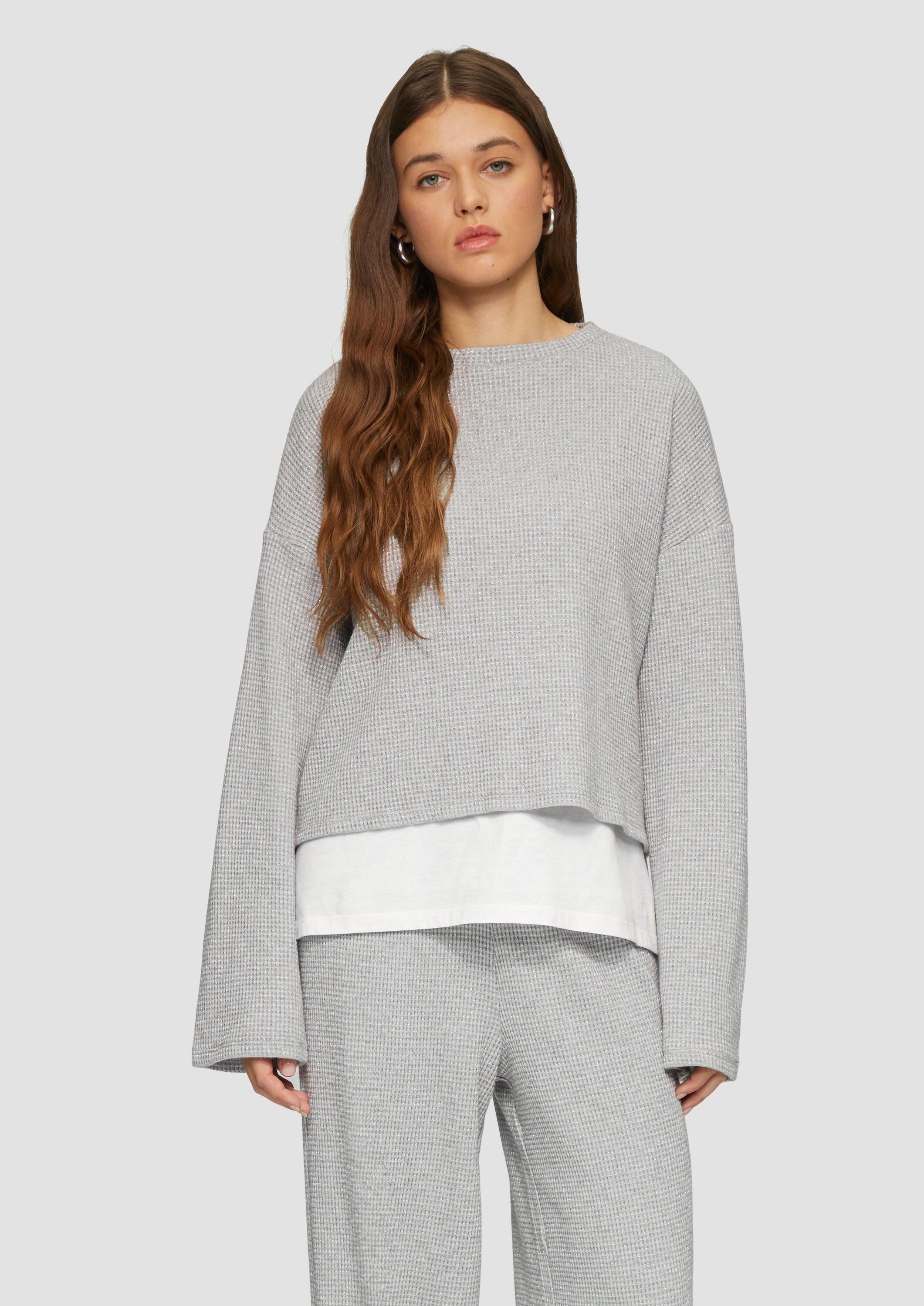 QS Sweatshirt Sweatshirt (1-tlg) günstig online kaufen