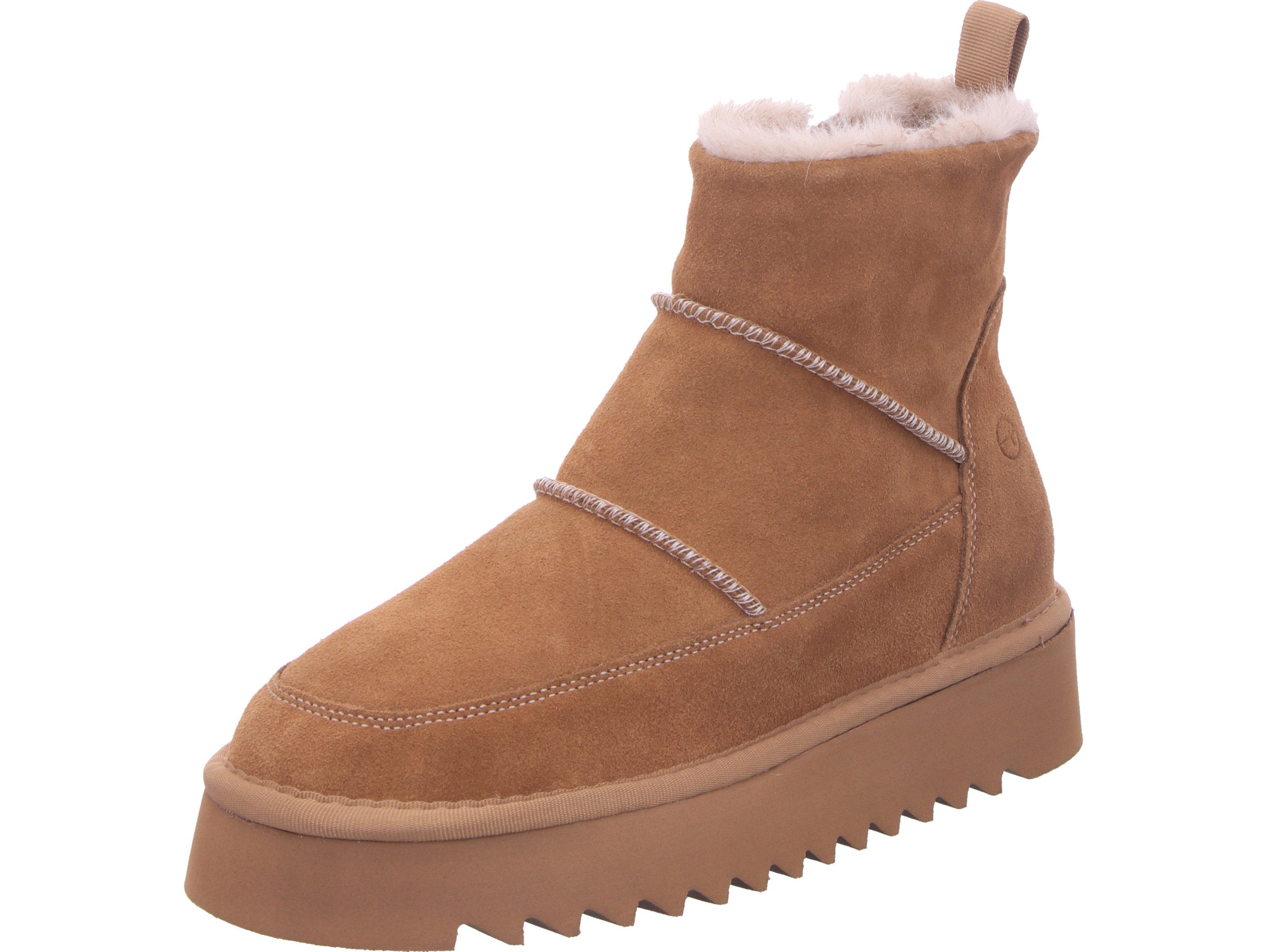 Tamaris Winterboots echtes Leder günstig online kaufen