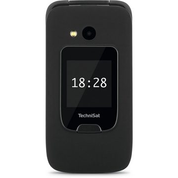 TechniSat TECHNIPHONE ISI 4 Klapp-Mobiltelefon mit Ladestation Handy