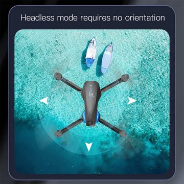 ZREE Drohne mit Kamera 6K Faltbare-Quadcopter FPV RC Drohne (6K Ultra HD, 3D-Flips/Höhenhaltung/Gesten-Selfie/Wegpunktflug, Drohnen mit 360°-Hindernisvermeidungsfunktion)