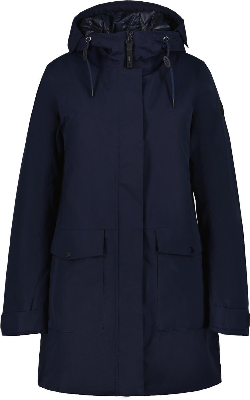 Ice Softshellmantel ICEPEAK ALPENA DUNKEL BLAU