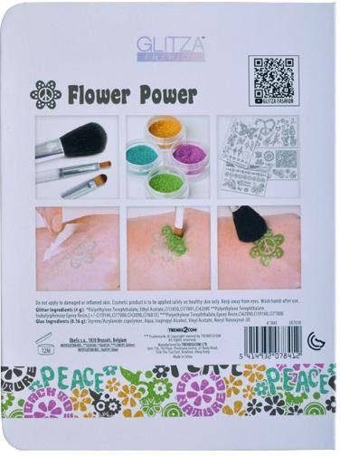 FASHION Flower Für GLITZA alle Knorrtoys® Deluxe Power, Kreativset (Set), Oberflächen Set geeignet