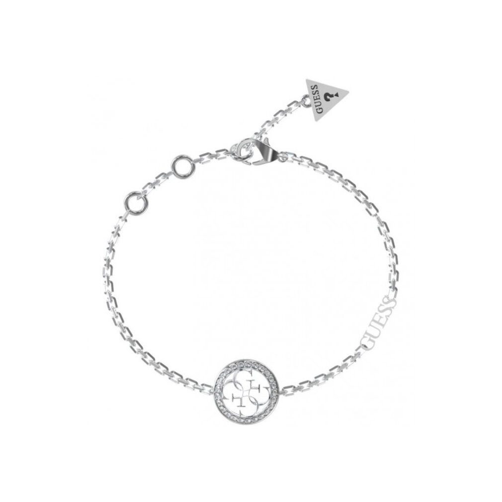 Guess Kette mit Einhänger Stylish steel...