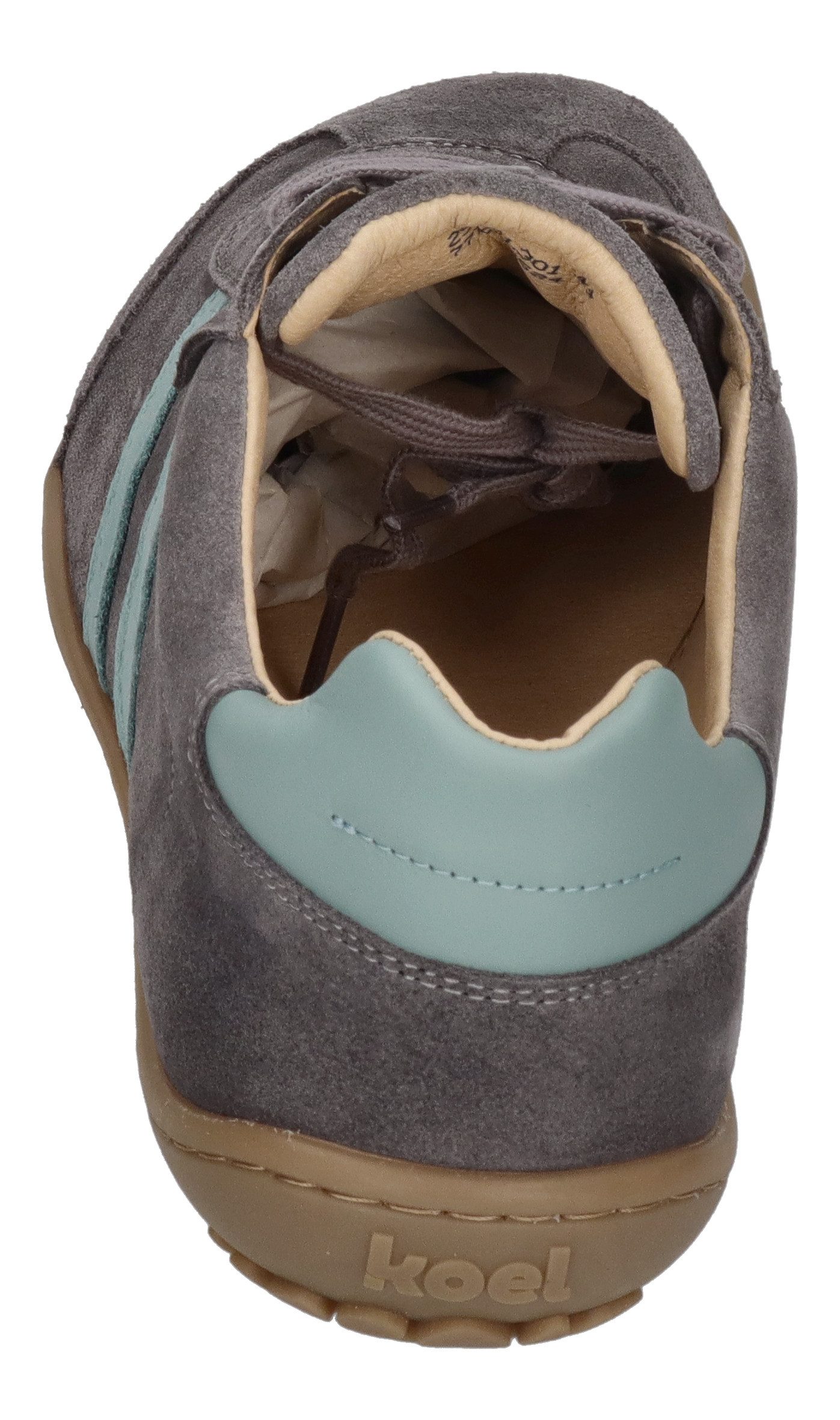 KOEL ILO SUEDE Barfußschuh Grey