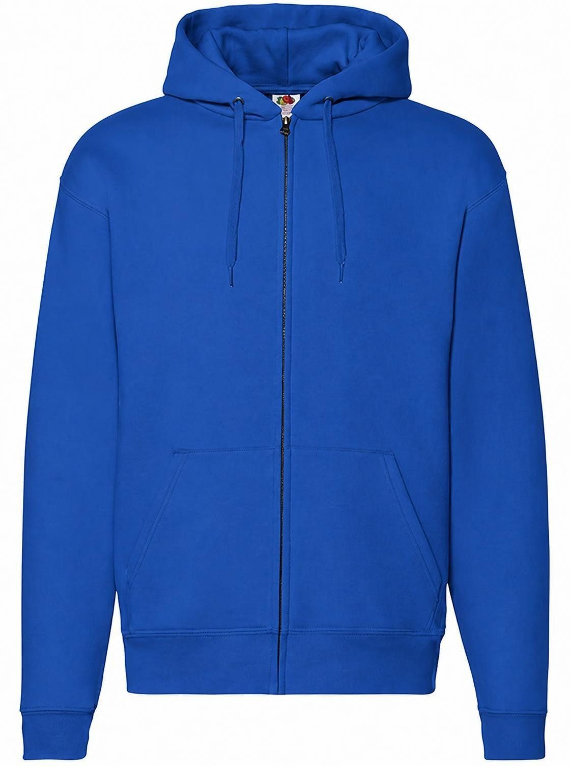 Fruit of the Loom Kapuzensweatjacke Premium Hooded Sweat-Jacket
