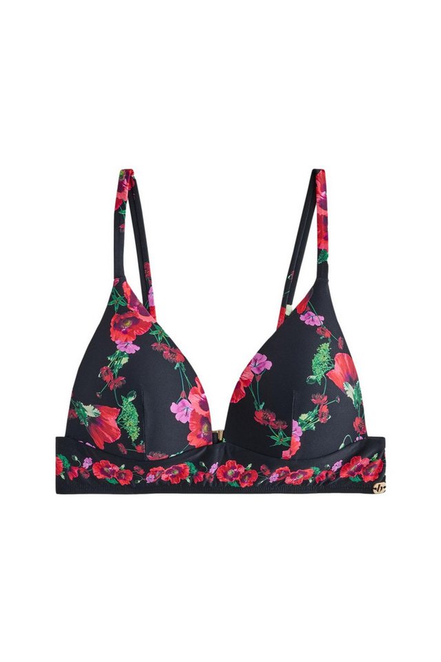 B by Ted Baker Triangel-Bikini-Top B by Ted Baker wattiertes Triangel-Bikinioberteil (1-St)