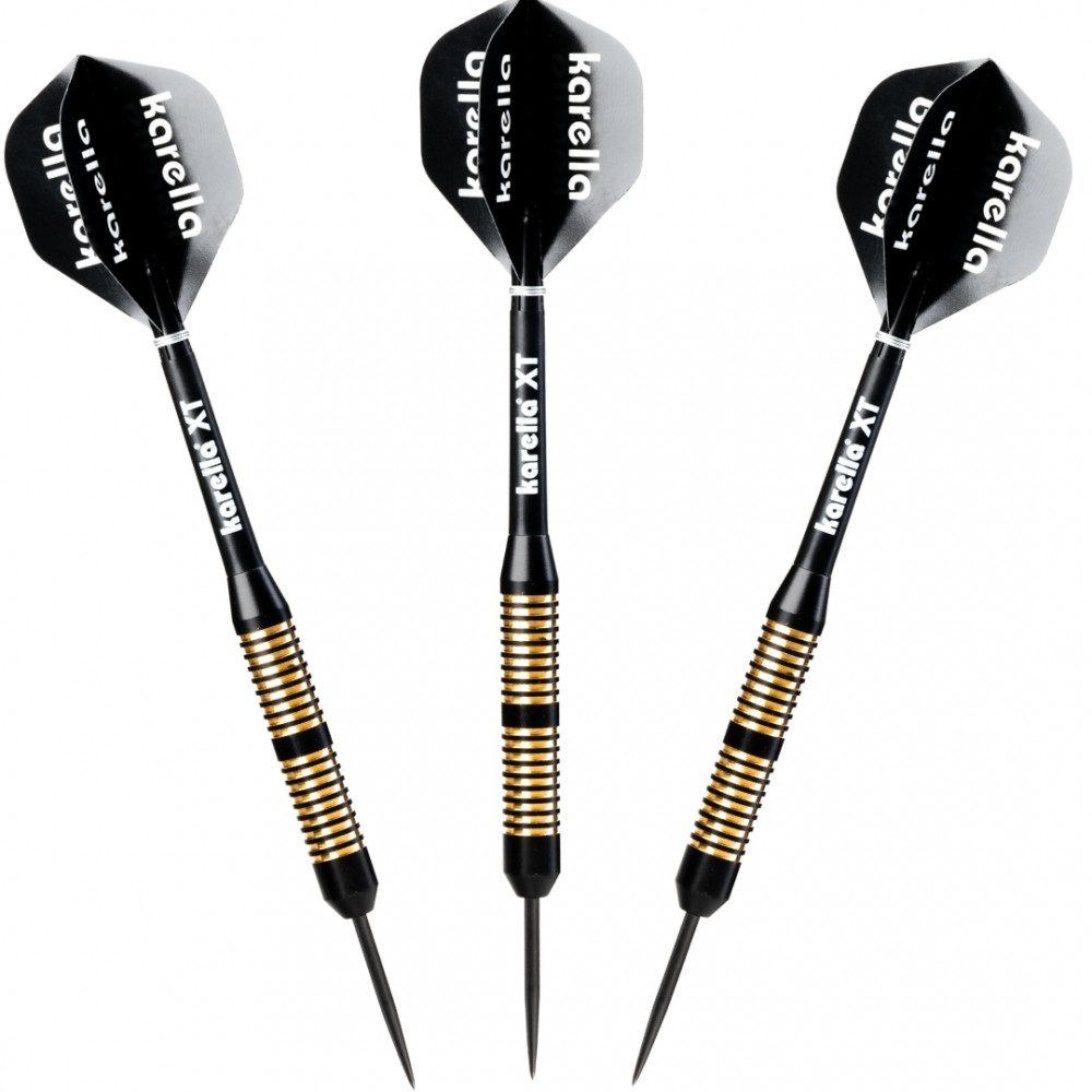 Dartpfeil Steeldart Karella XT-6 23g - Elegante Darts für Profis.