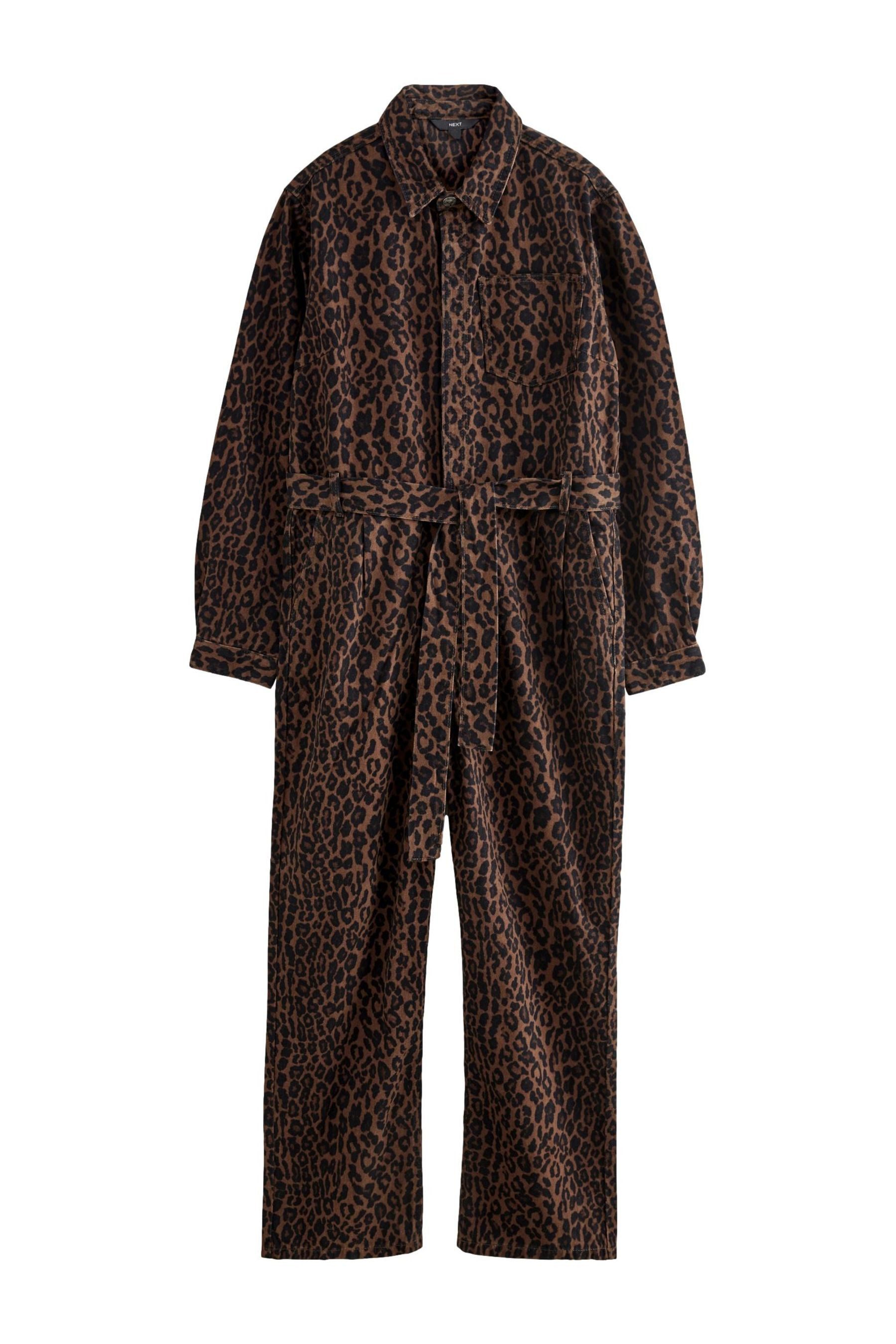Next Jumpsuit Denim-Jumpsuit mit Gürtel und günstig online kaufen